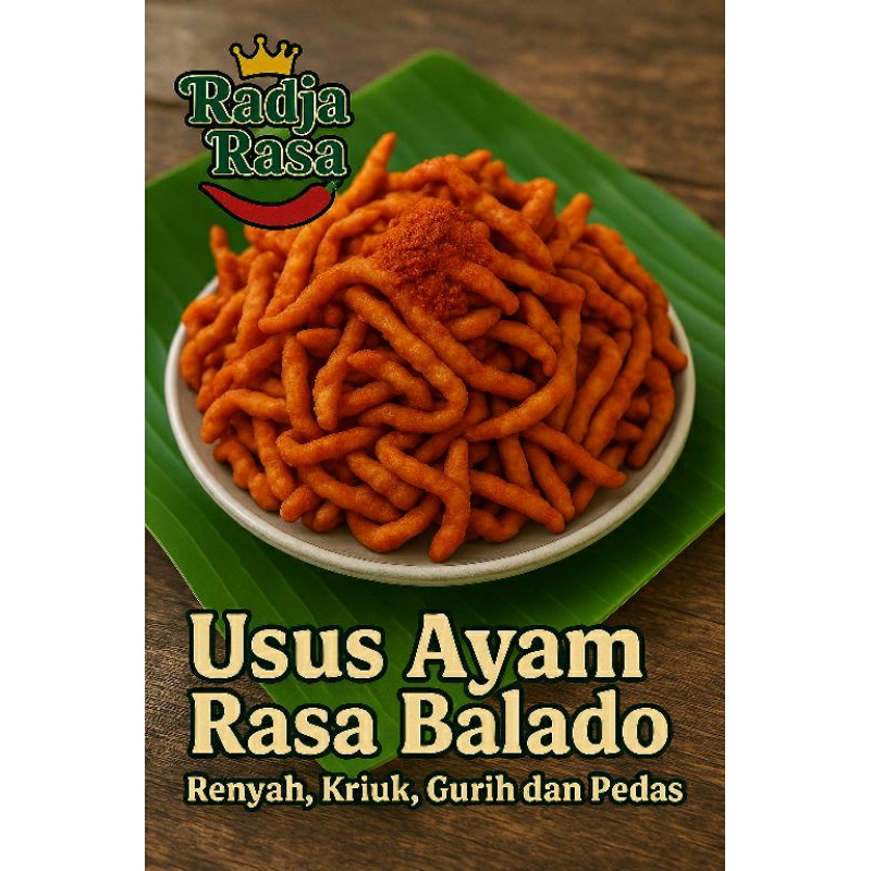 

usus ayam gurih kriuk