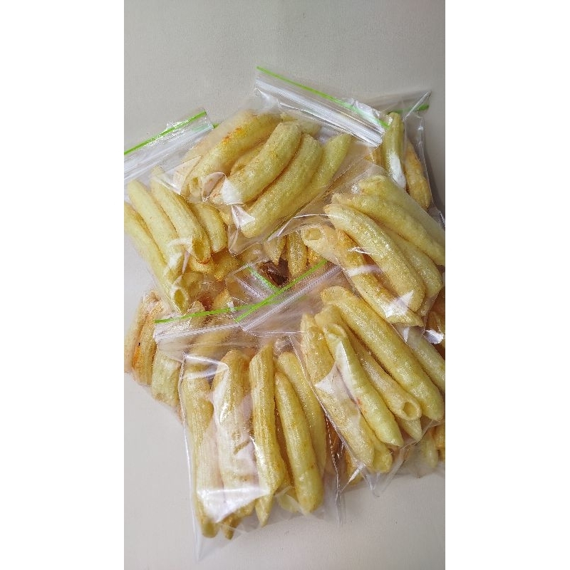 

(1 bks) Keripik kentang goreng Original/Jagung bakar/Pedas