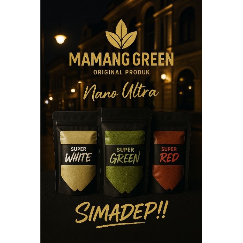 

Mamang Green (Red BT)