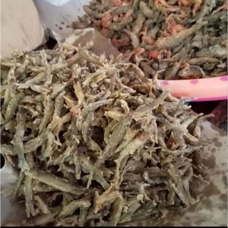 

uceng crispy iwak kali asli / ikan uceng