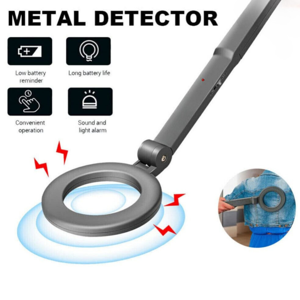 ANENG Stud Finder Metal Detektor Logam Emas Dalam Tanah Anti Air - DM3004A