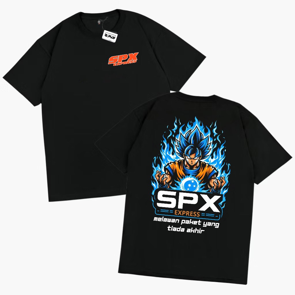 Kaos Shopee SPX Express Terbaru Kaos Distro Keren Baju Distro Katun 30s Lembut