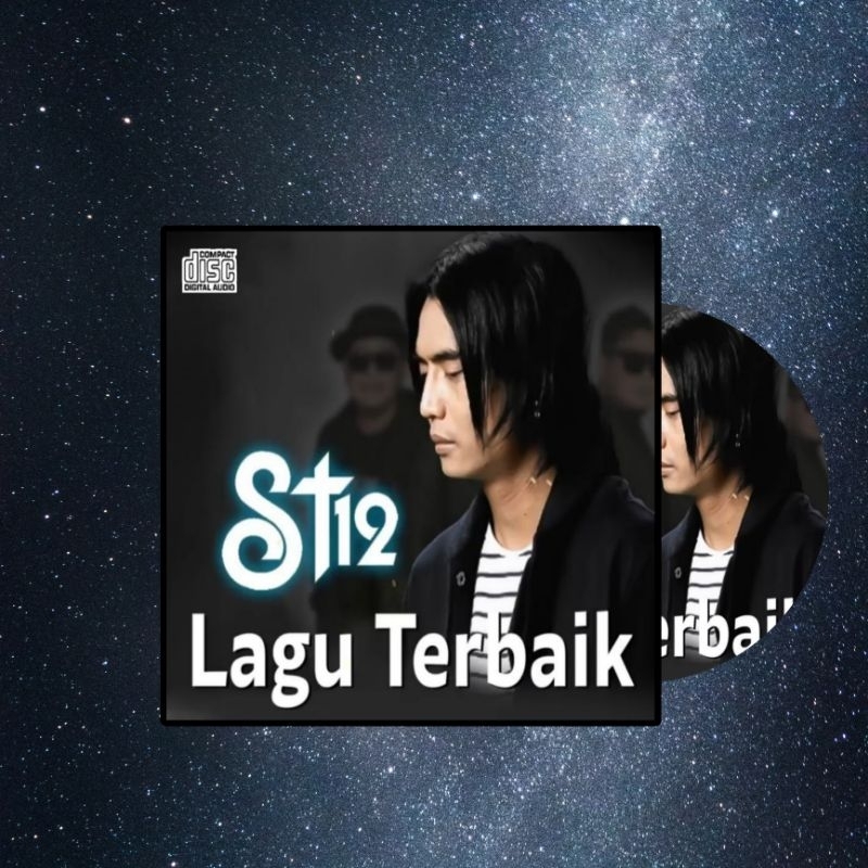 Kaset CD Lagu Terbaik ST12 - Kaset CD Mobil Lagu Pop Band 2000an - CD Lagu Pop Indonesia Terpopuler 