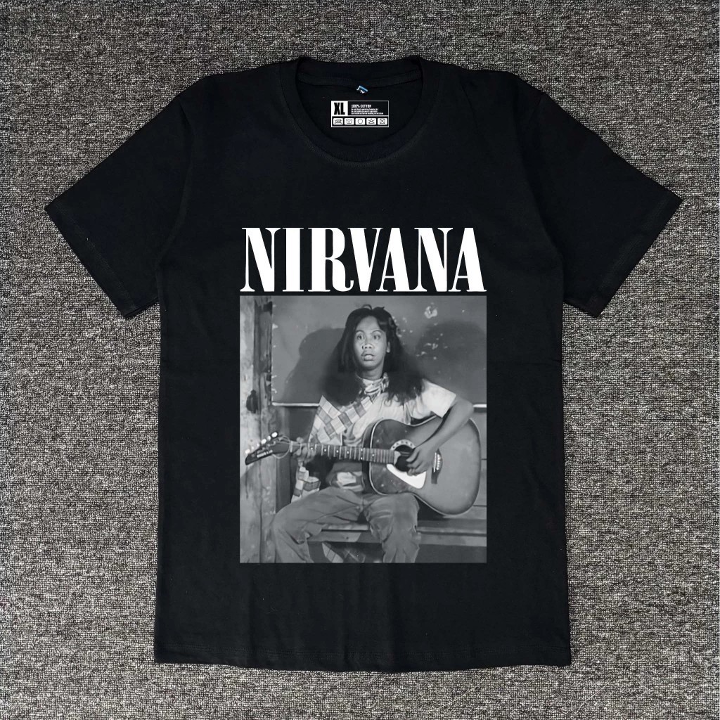 Kaos Band Nirvana X Mandra