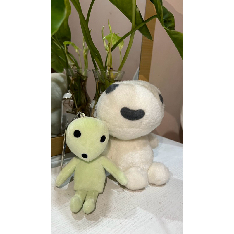 Boneka Kodama Ghibli Princess Mononoke Hantu Pohon