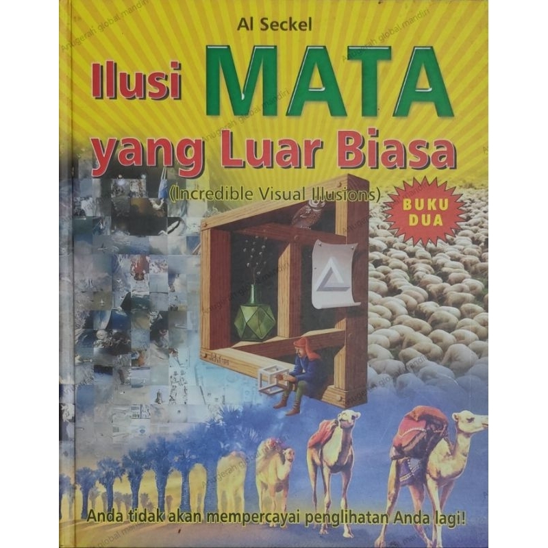 Buku Ilusi mata yang luar biasa buku dua