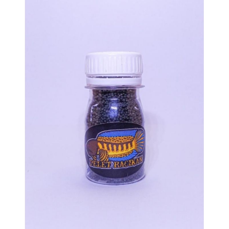 PELET RACIKAN - pakan channa auranti by (channa exsotik)