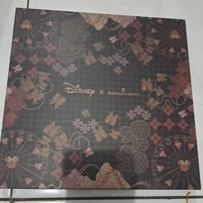 BUTTONSCARVES TDP BLACK XL