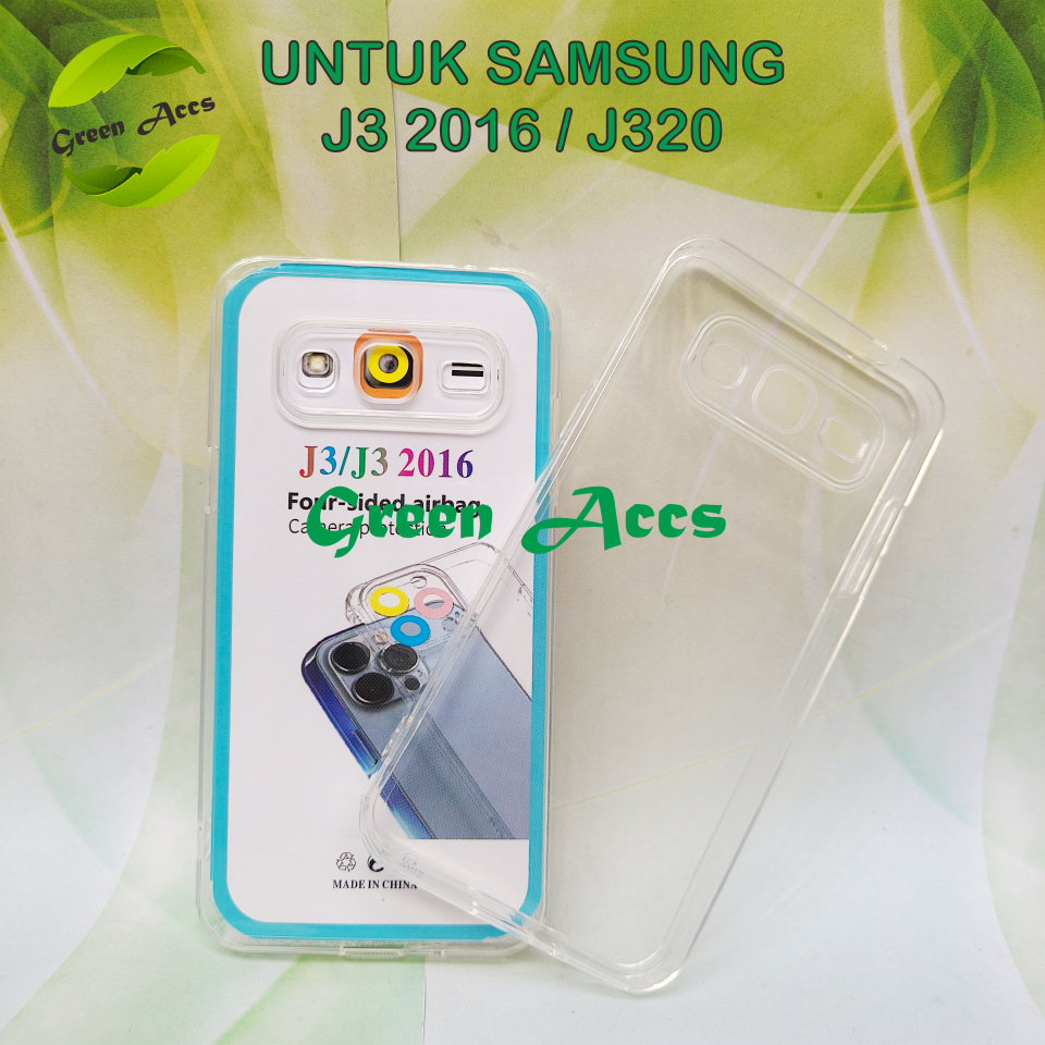 CASE ( SAMSUNG J3 2016 / J320 ) SILIKON ANTI CRACK BENING / SOFTCASE / CASING SOFT HP HANDPHONE