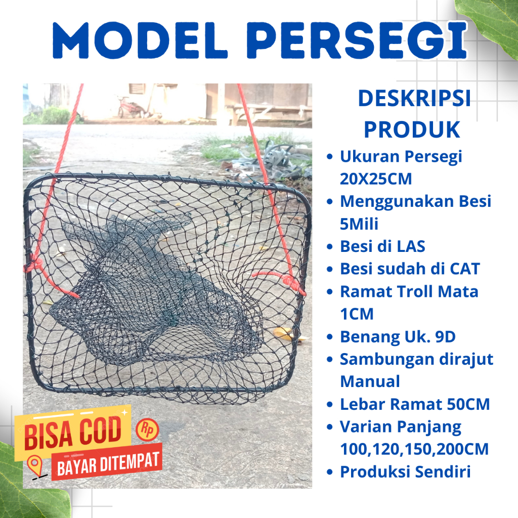Korang Koja Persegi Tempat Ikan Mancing