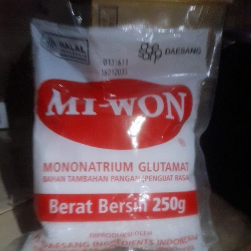 

moto miwon250 g