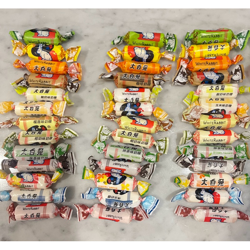 

SEMUA RASA Permen White Rabbit 13 Flavors