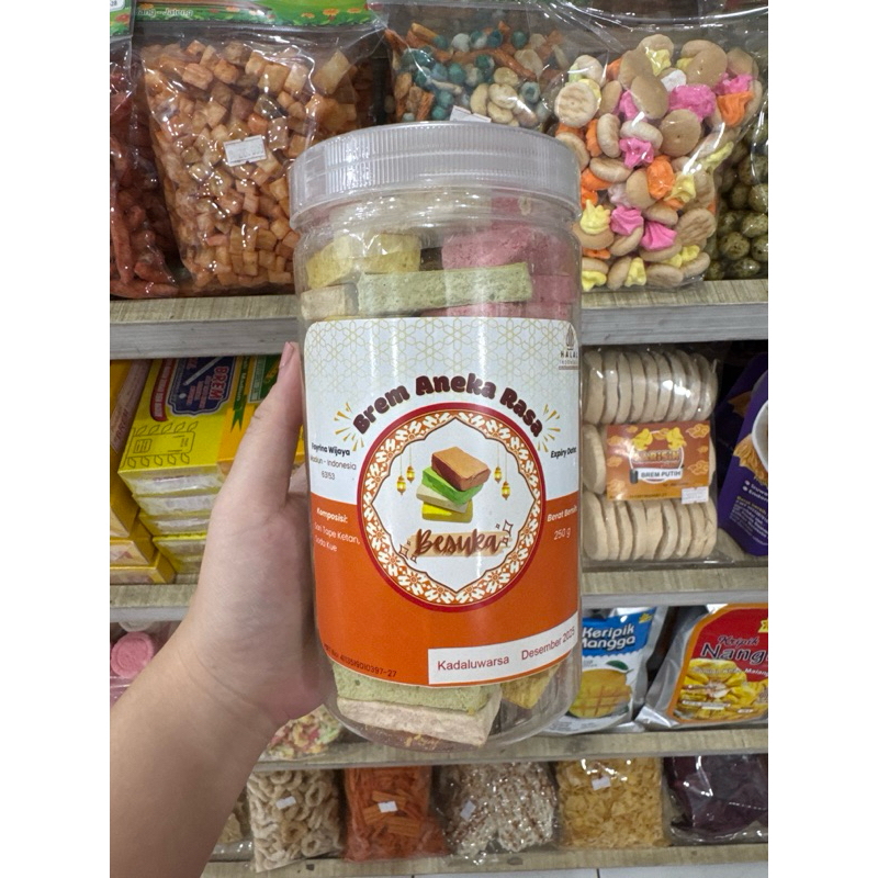 

Brem Aneka Rasa Toples