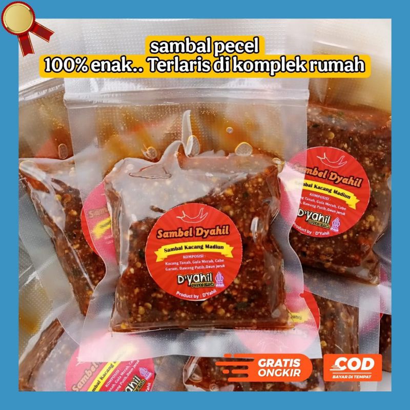 

Sambel Pecel Khas Madiun
