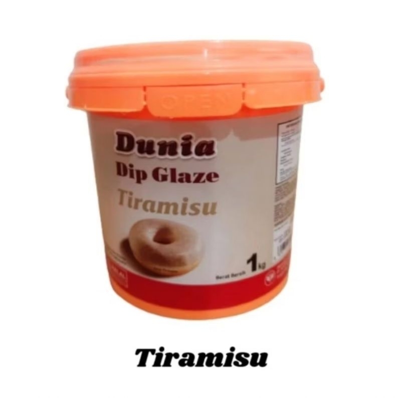 

Dunia Dip Glaze TIRAMISU 1Kg