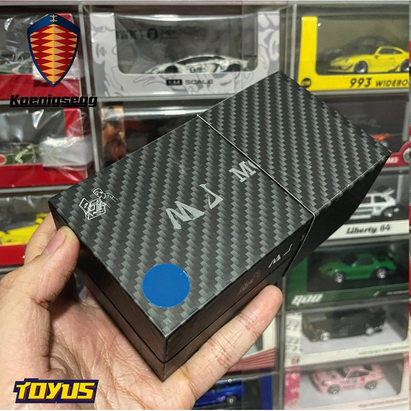 MJ Model - Koenigsegg One GID Blue Light