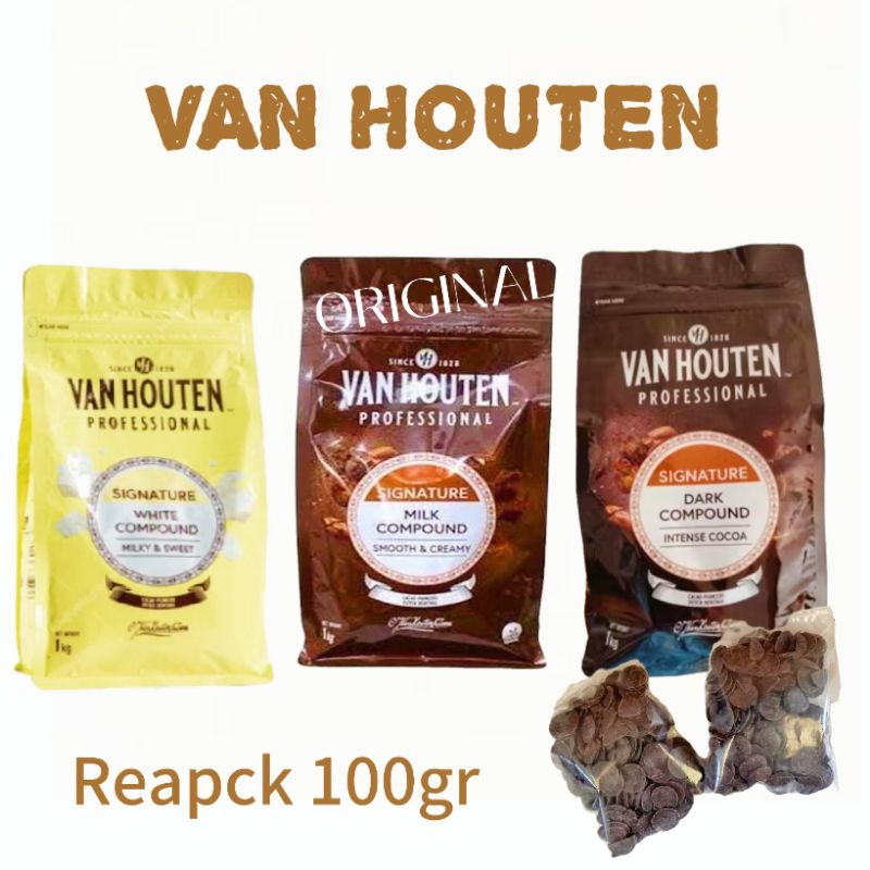 

Van Houten Compound / Coklat koin / Coklat Koin Compound 100gr (Reapck)