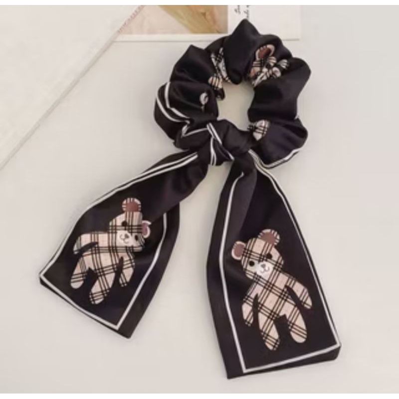 Scrunchie Rambut Syal Korean Scarf / Ikat Rambut Model Korea