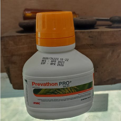 INSEKTISIDA PREVATON PRO 200 SC KEMASAN 100 ML - OBAT BUAT HAMA BELUK, SUNDEP PADA TANAMAN PADI - FM