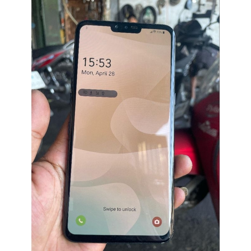 LG v50 thinQ 6/128gb bekas sebelum baca deskripsi