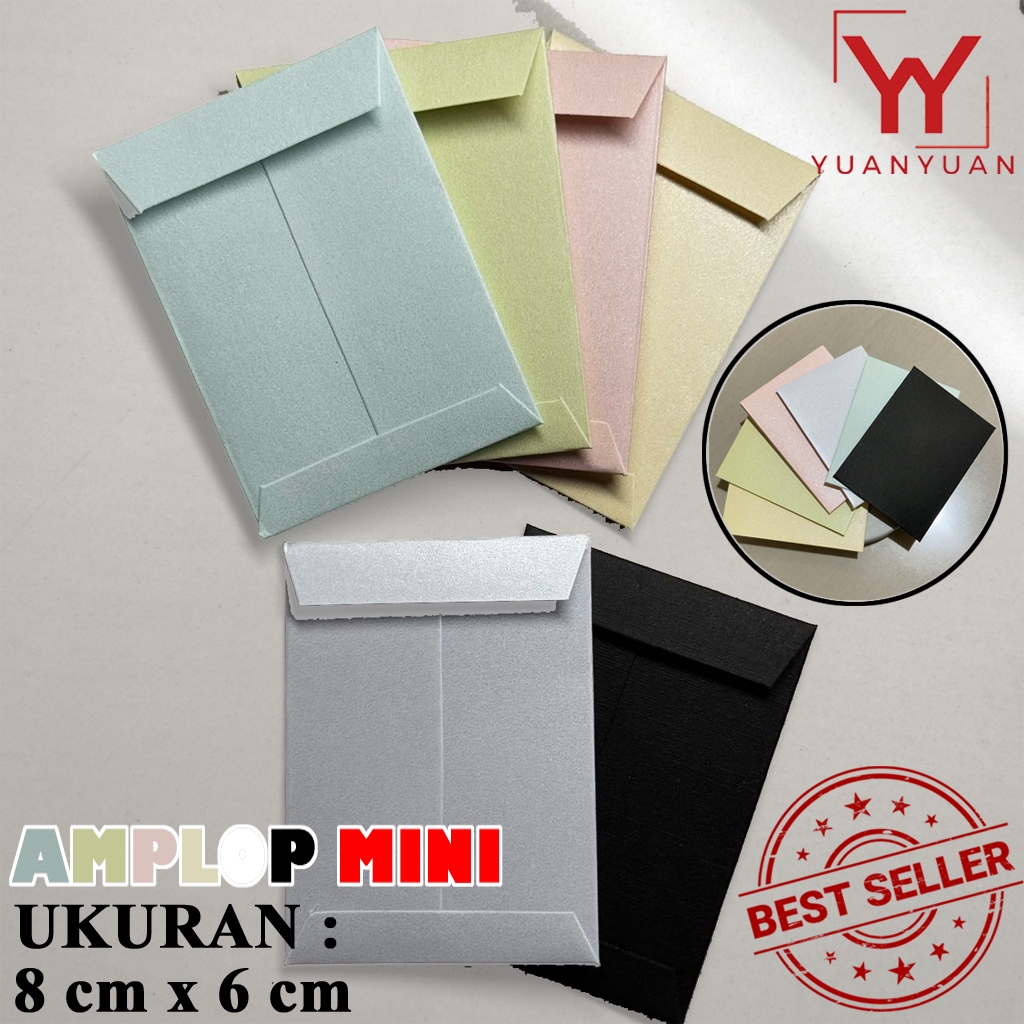 

[ ISI 10 Pcs] Amplop Vintage | Amplop Berwarna | JASMINE | FANCY | MERAH MUDA | HIJAU | BIRU | KUNING | Amplop Mini | Color Envelope | 8 cm x 6 cm | Bahan Kertas Tebal / Amplop Olshop | Amplop Nota | Amplop A6