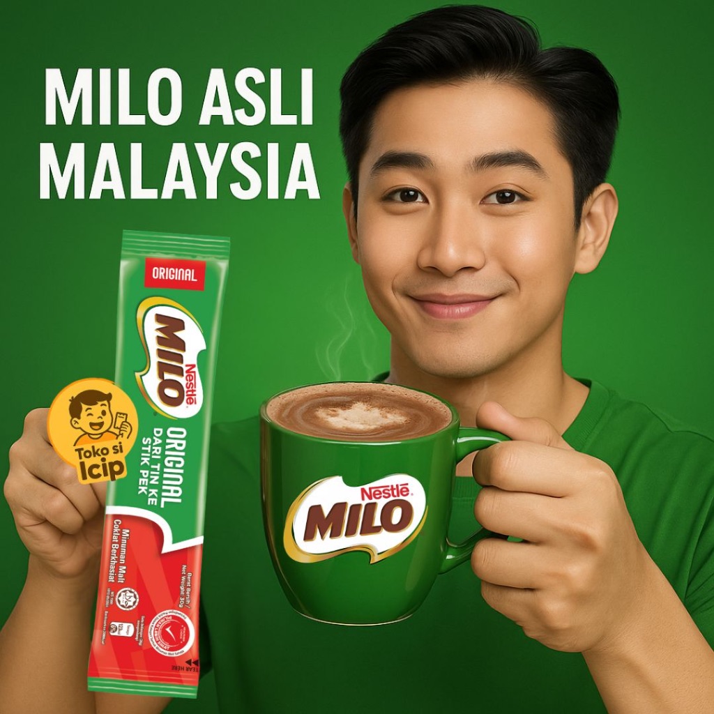

[Stick] Milo Original Dari Tin Ke Stik Pek 30gr Instant Satuan 100% Produk Malaysia