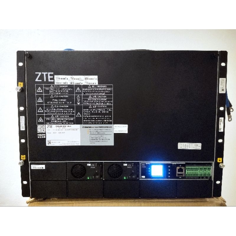 Rectifier Cabinet ZTE ZXDU68 B301 DC Power Sistem Input AC 220V-240V / 346V-416V/ Charger Lithium ba