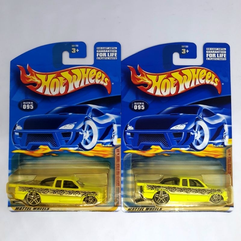 Hot Wheels Skin Deep Series Chevy Pro Stock Truck