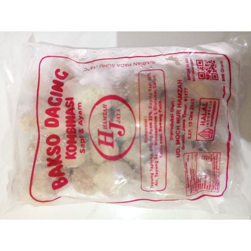 

pentol daging mix ayam freezen food mantull krenyess ekonomis