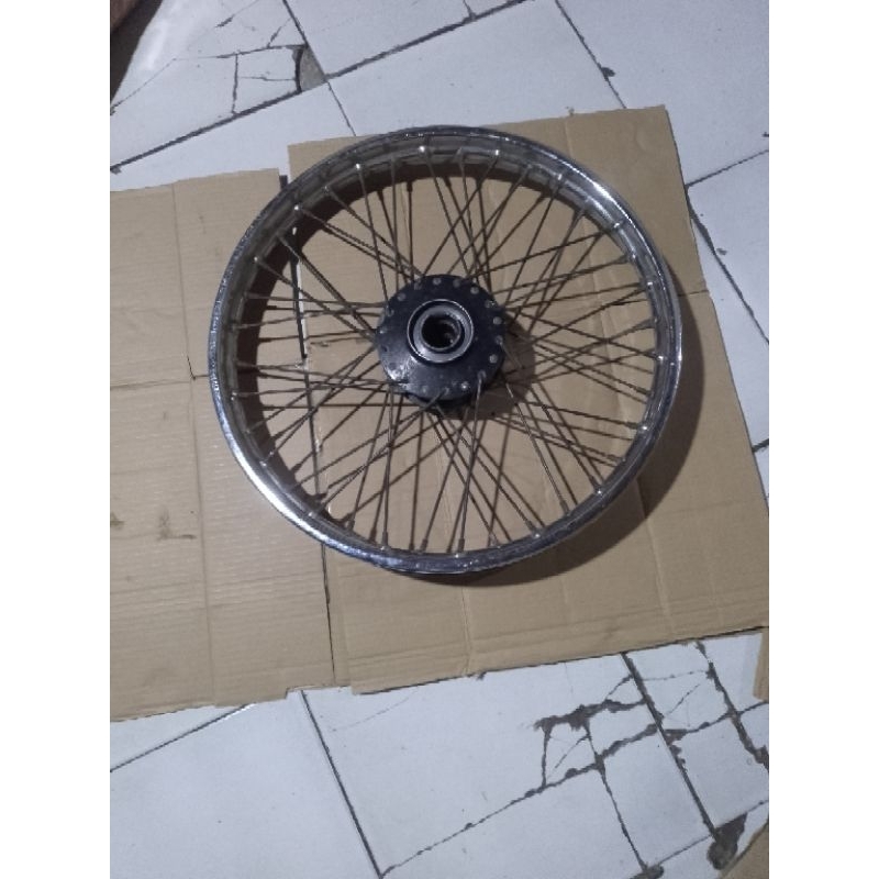 velg jari jari bagian depan Yahama Vega new PNP jupiter Z original
