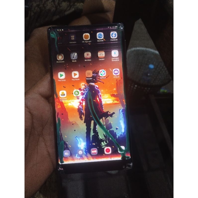 xiomi mi mix ram6/256 minus layar rusak