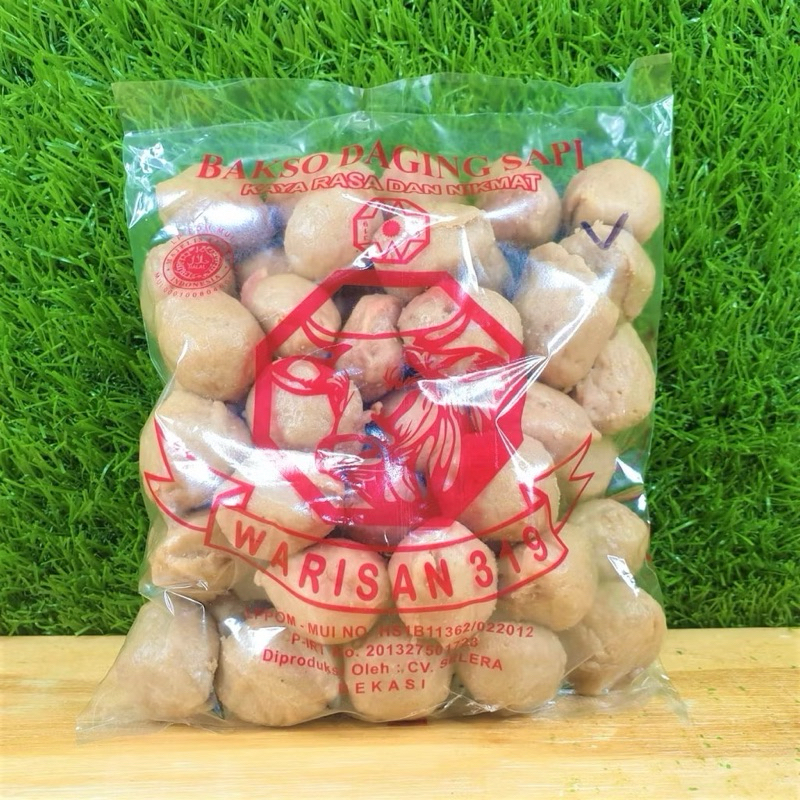 

Bakso Bakar Warisan 319 Isi 50 350gr