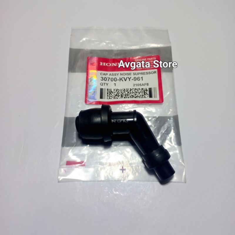 Tutup Busi Cangklong Busi Motor Honda Beat Karbu Scoopy Karbu Spacy Old Lama Karbu KVY