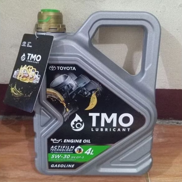 Oli Toyota TMO 5w-30 Fully Synthetic 4L ORIGINAL