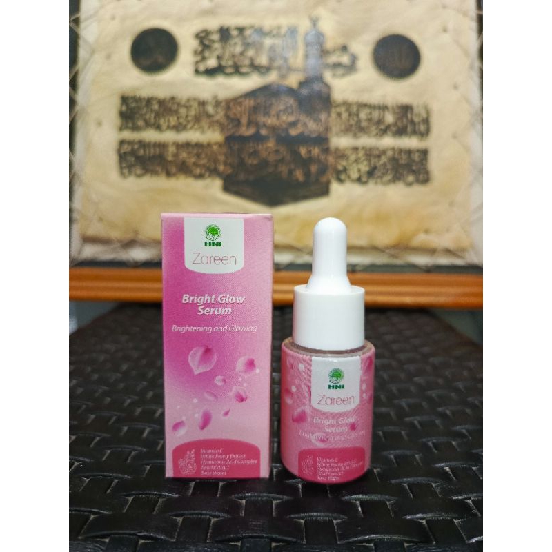 Zareen Bright Glow Serum merupakan produk skin care HNI HPAI
