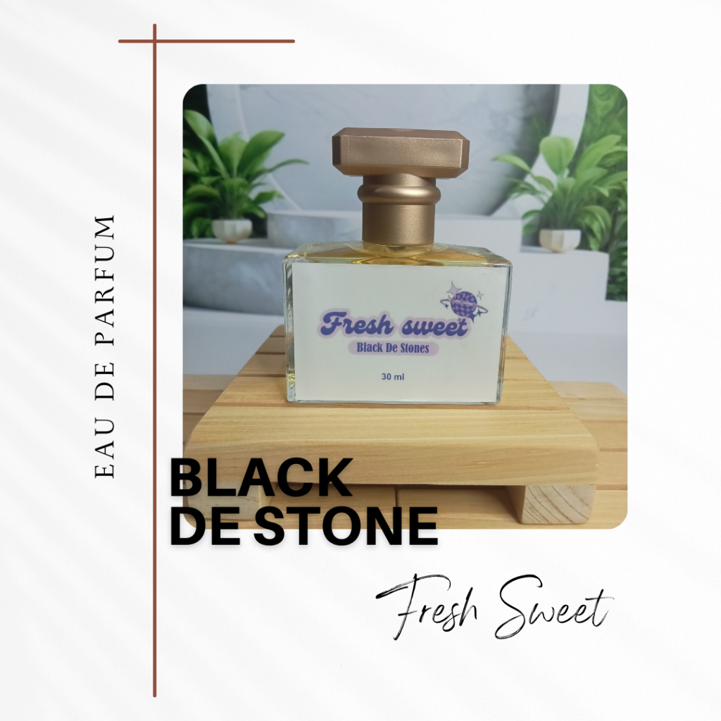 FRESH SWEET – BLACK DE STONE  Eau De Parfum 30ml