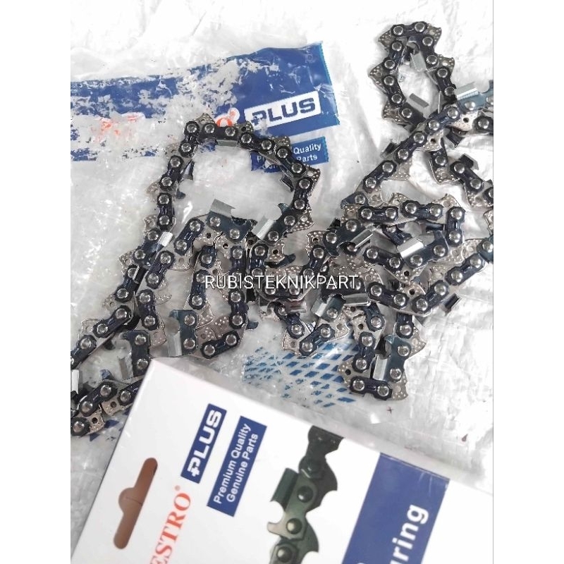 Rantai Maestro 72x38T Bar 22 Inch Bar 55CM Rantai Chainsaw 38T Maestro Rantai Senso 22"