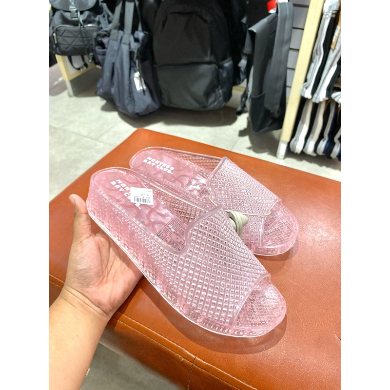 Payless Montego Bay Club Womens Vaughn Jelly Sandals - Blush