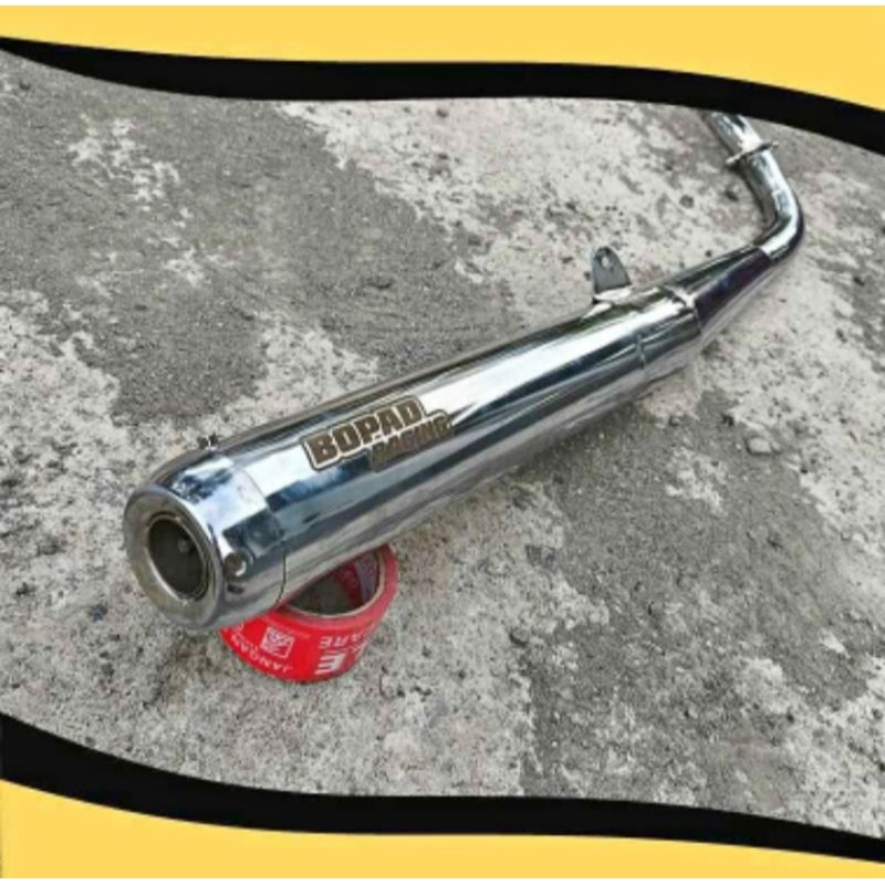 KNALPOPOT BOPAD BOBOKAN PADANG