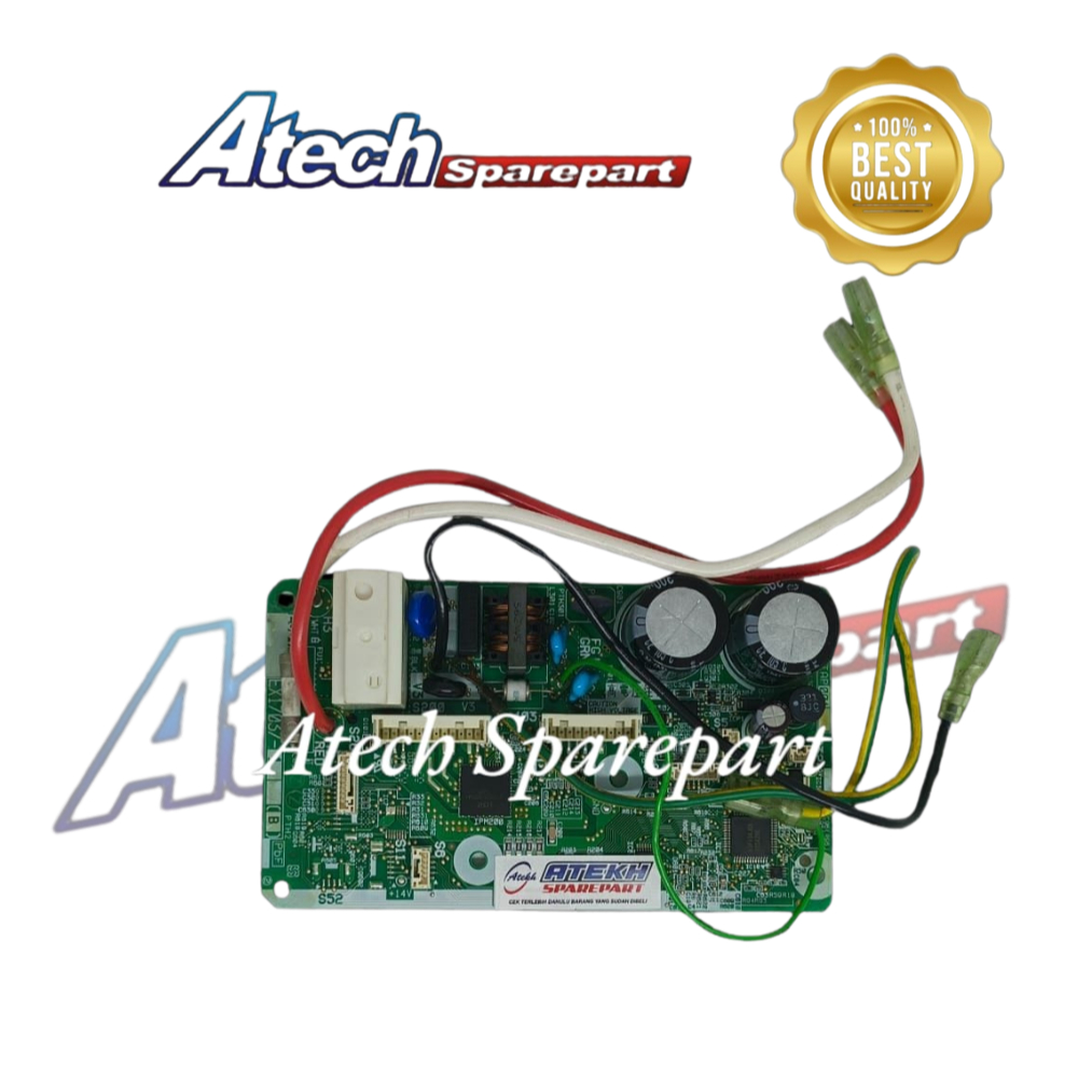 Modul PCB indoor AC Daikin inverter Thailand EX17037-1 ORI cabutan FTC15NV14/FTC20NV14/FTC25NV14