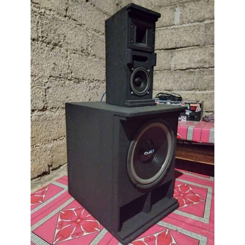 paket sound miniatur horeg
