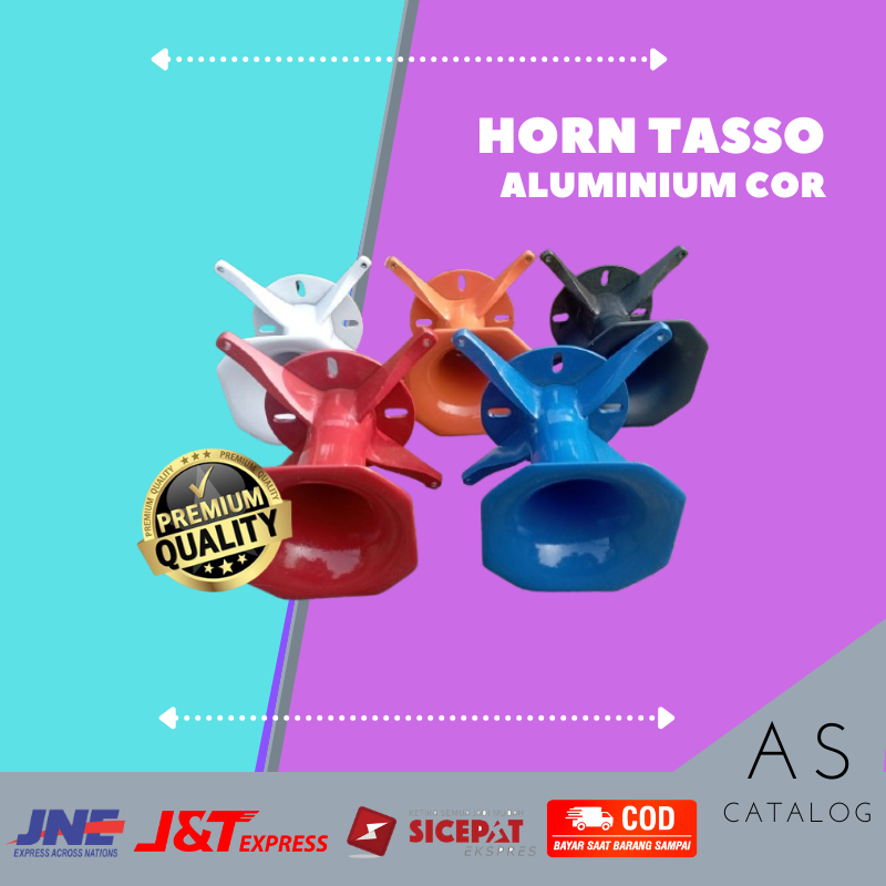 horn tasso 8 inch subwoofer bass Horn Tweeter Corong T24N Tasso Untuk Box 8 In Bisa Drat Dan Baut
