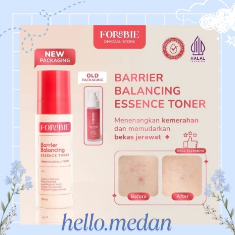 Forebie Barrier Balancing Essence Toner