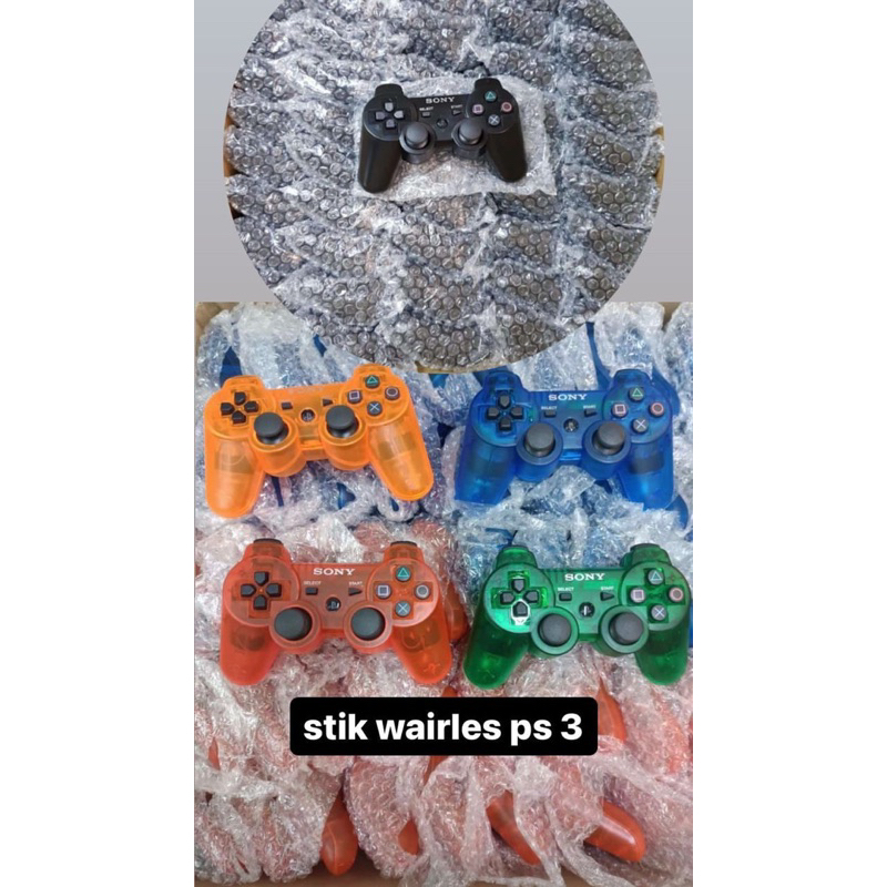 STIK PS3 SONY WIRELESS ORI PABRIK