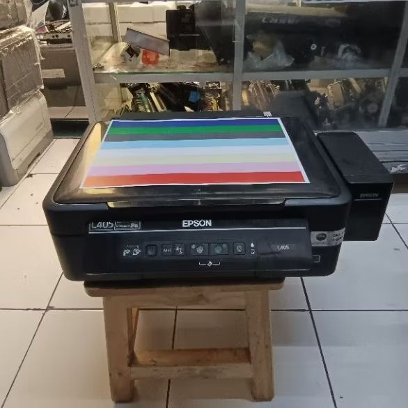 Printer Epson L405 Wifi Bergaransi