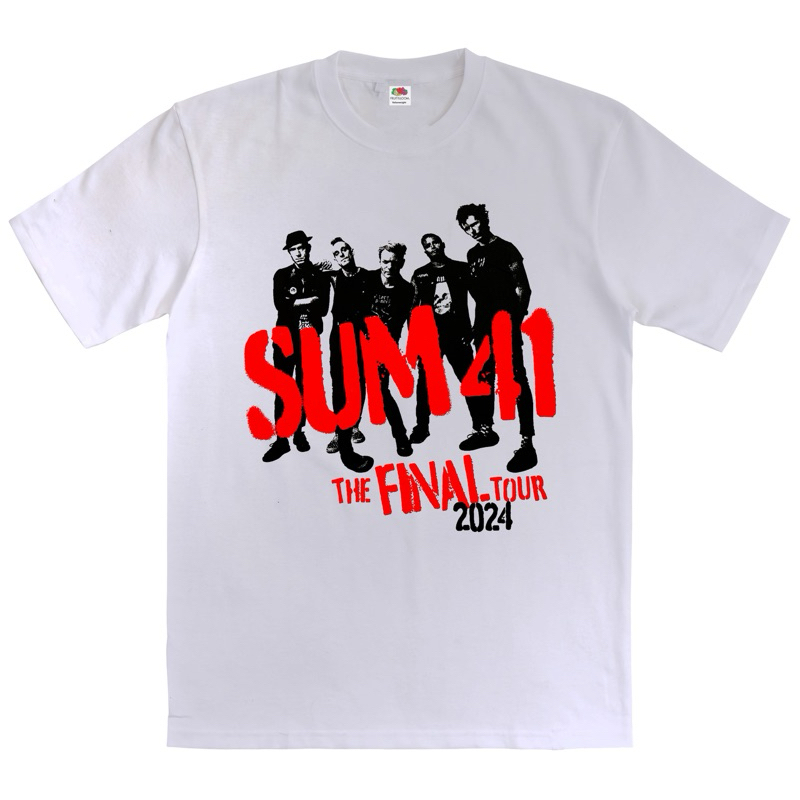 Kaoa Band Metal - Sum 41 The Final - Kaos Tour Band Sum 41