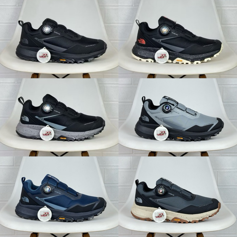 Sepatu TNF Ultra Fastpack 3 BOA 'Triple Black'