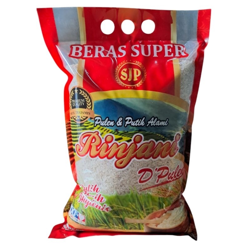 

Beras Rinjani premium super