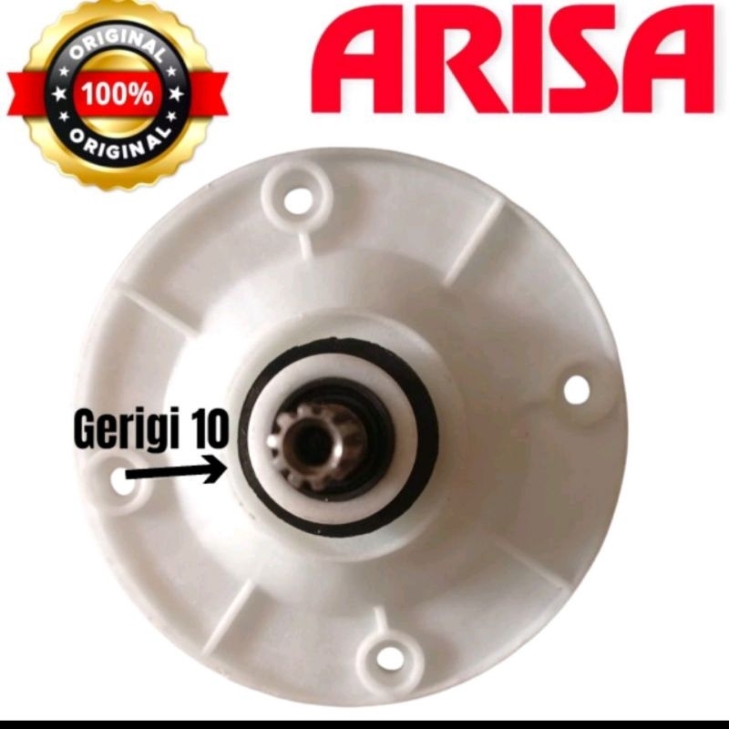 Gear Box Gearbox Girbok Mesin Cuci Arisa 2 Tabung