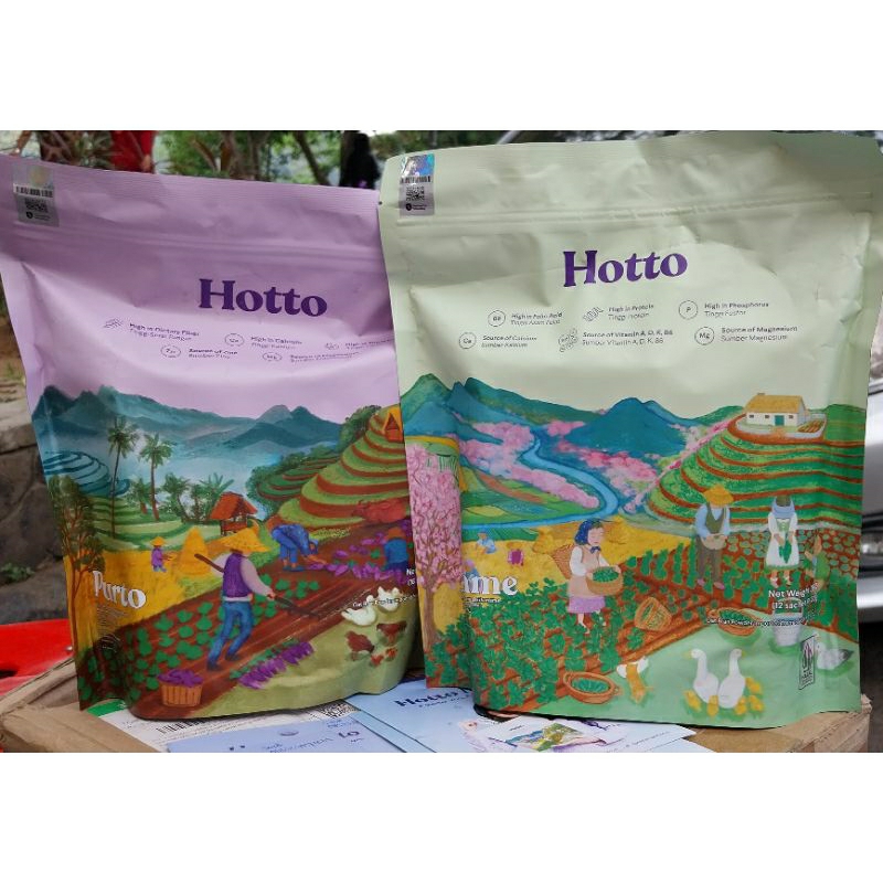 

Paket bundling 1 pouch Hotto Purto (16 sachet) dan 1 pouch Hotto Mame (12 sachet)